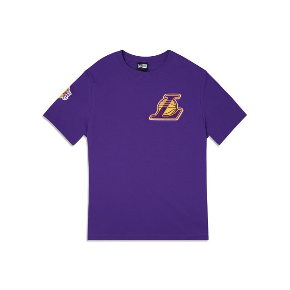 New Era Los Angeles Lakers Logo Select T-Shirt - Size S